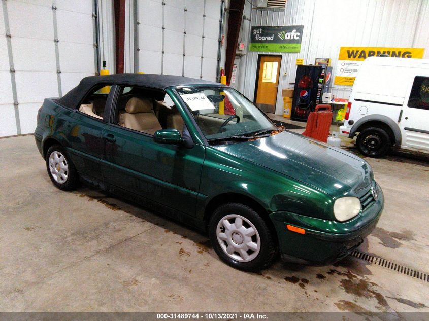3VWCB61E9XM814916 VOLKSWAGEN NEW CABRIO Photo 1
