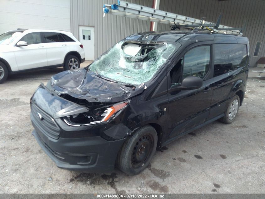 2019 FORD TRANSIT CONNECT VAN XL NM0LS6E27K1388102