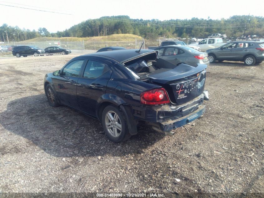 2014 DODGE AVENGER SE 1C3CDZAGXEN218351