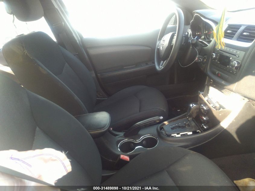 2014 DODGE AVENGER SE 1C3CDZAGXEN218351