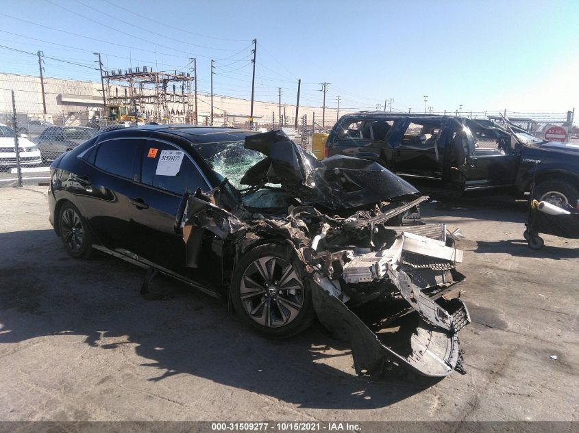 SHHFK7H61KU416440 HONDA CIVIC HATCHBACK EX 2019