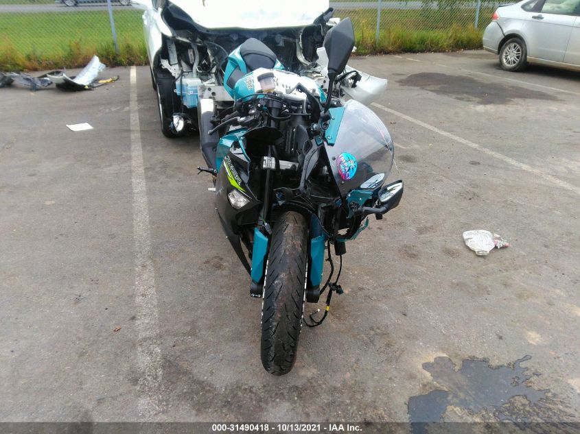 2021 KAWASAKI ZX636 K JKBZXJH12MA009181