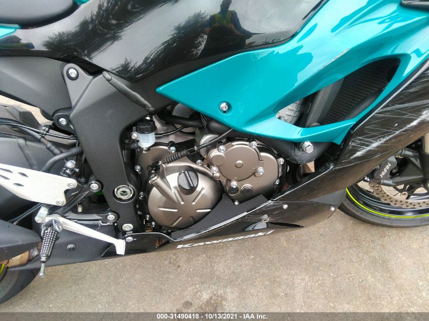 2021 KAWASAKI ZX636 K JKBZXJH12MA009181