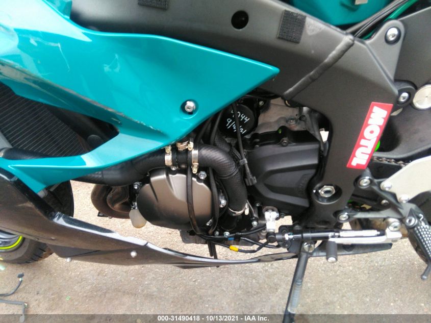 2021 KAWASAKI ZX636 K JKBZXJH12MA009181