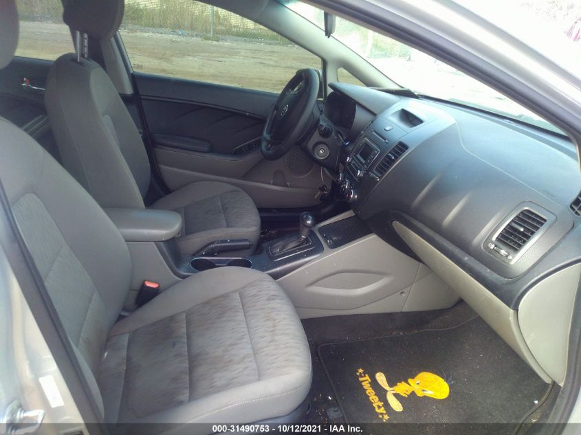 2015 KIA FORTE LX KNAFK4A63F5292444