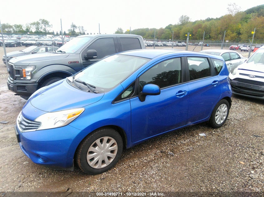 2014 NISSAN VERSA NOTE VIN: 3N1CE2CP4EL428430