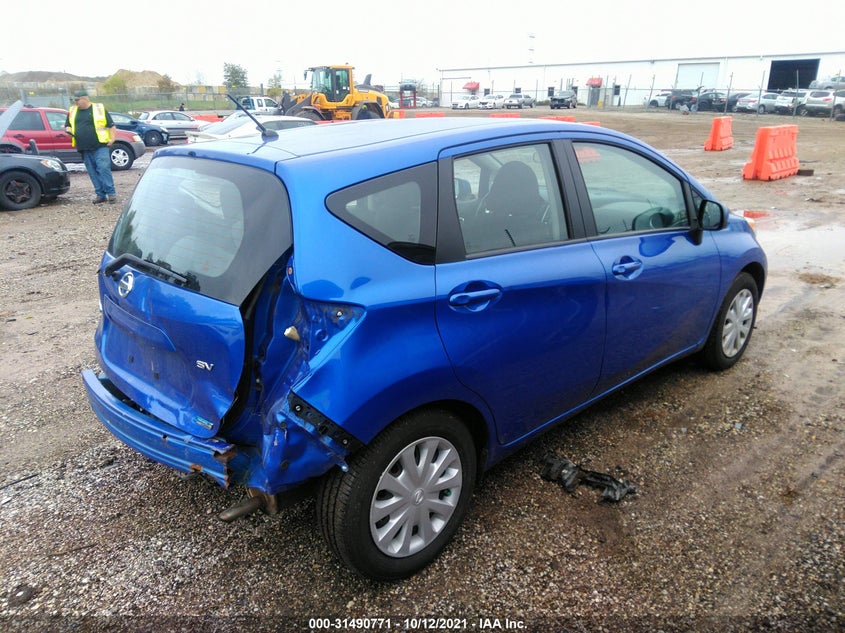 2014 NISSAN VERSA NOTE VIN: 3N1CE2CP4EL428430