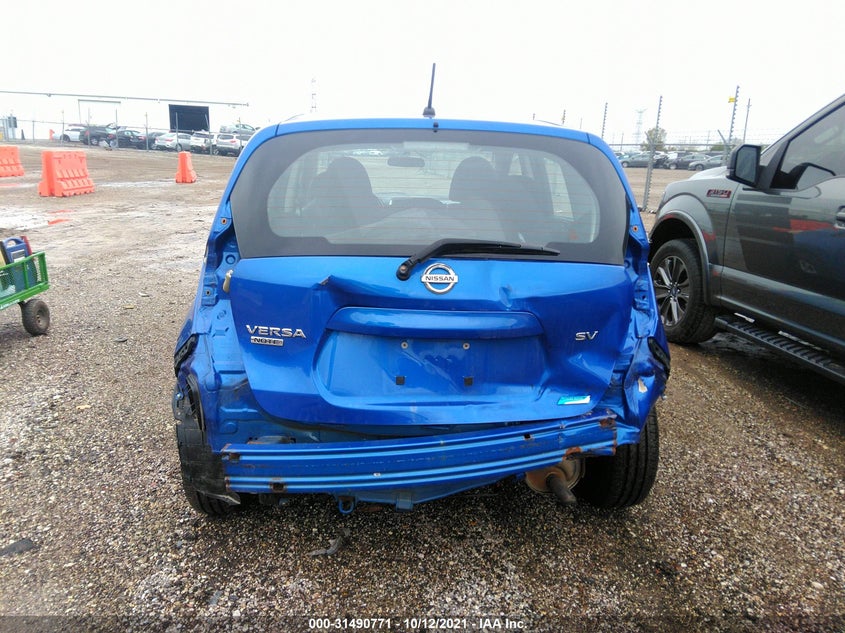 2014 NISSAN VERSA NOTE VIN: 3N1CE2CP4EL428430
