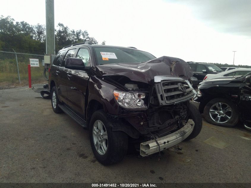2017 TOYOTA SEQUOIA SR5 - 5TDZY5G19HS067863