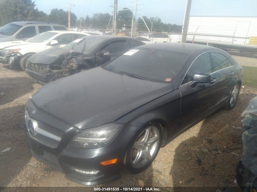 Mercedes-benz Cls-class 2014