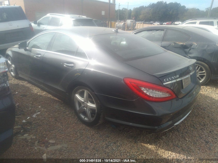 Mercedes-benz Cls-class 2014
