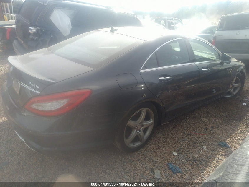 Mercedes-benz Cls-class 2014