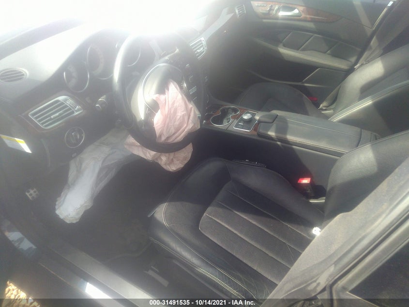Mercedes-benz Cls-class 2014