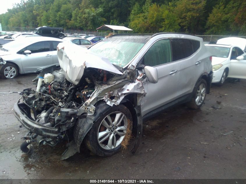 2014 HYUNDAI SANTA FE SPORT 5XYZWDLA8EG192867