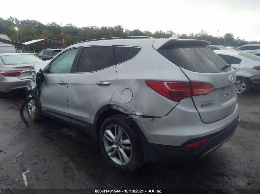 2014 HYUNDAI SANTA FE SPORT 5XYZWDLA8EG192867