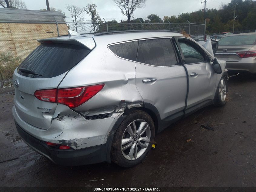 2014 HYUNDAI SANTA FE SPORT 5XYZWDLA8EG192867