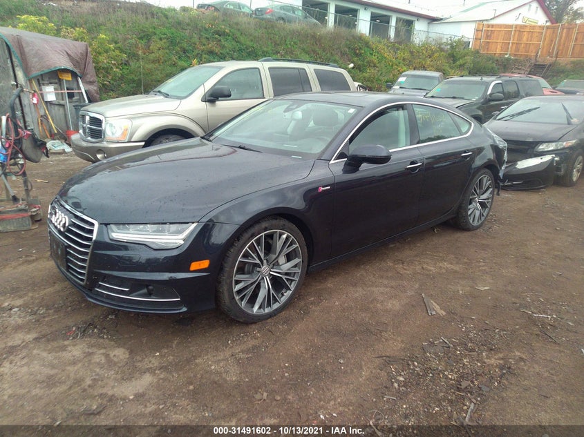 Audi A7 2017