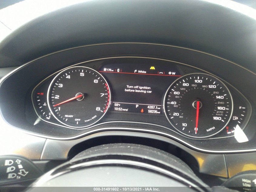 Audi A7 2017