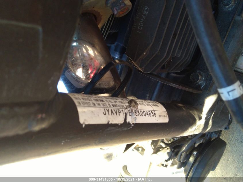 2008 YAMAHA XV1700 PC JYAVP19E68A004836