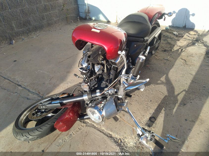 2008 YAMAHA XV1700 PC JYAVP19E68A004836