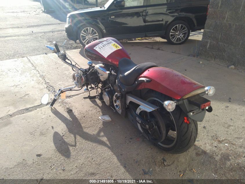 2008 YAMAHA XV1700 PC JYAVP19E68A004836