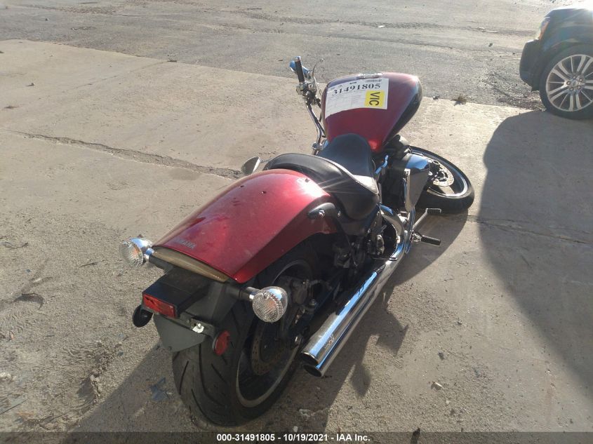 2008 YAMAHA XV1700 PC JYAVP19E68A004836