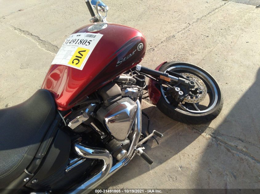 2008 YAMAHA XV1700 PC JYAVP19E68A004836