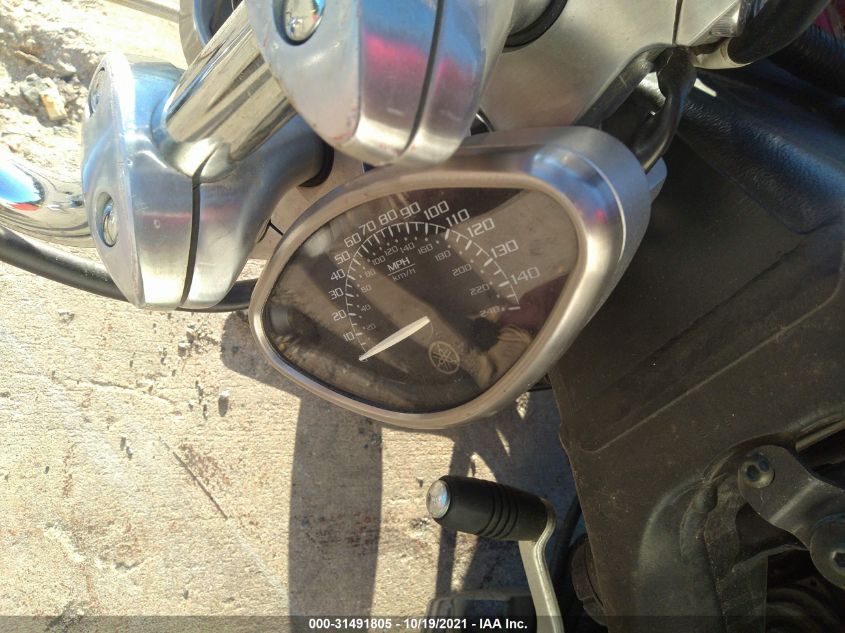 2008 YAMAHA XV1700 PC JYAVP19E68A004836