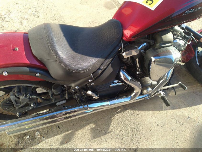 2008 YAMAHA XV1700 PC JYAVP19E68A004836