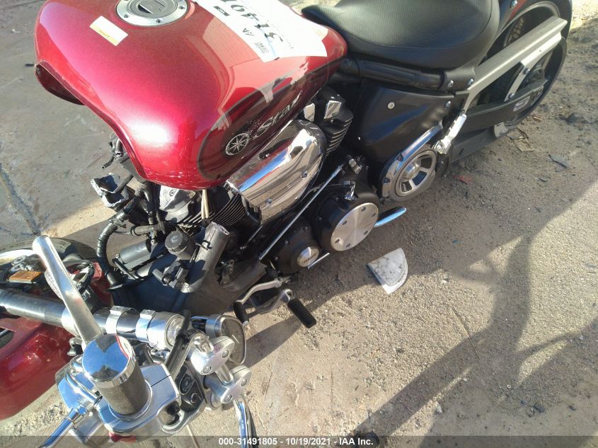 2008 YAMAHA XV1700 PC JYAVP19E68A004836