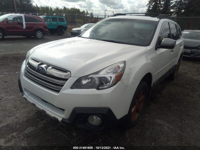 2013 SUBARU OUTBACK 3.6R LIMITED 4S4BRDSC1D2226194