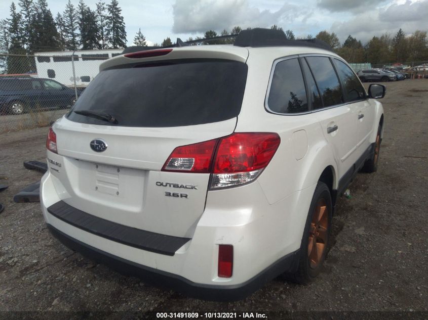 2013 SUBARU OUTBACK 3.6R LIMITED 4S4BRDSC1D2226194