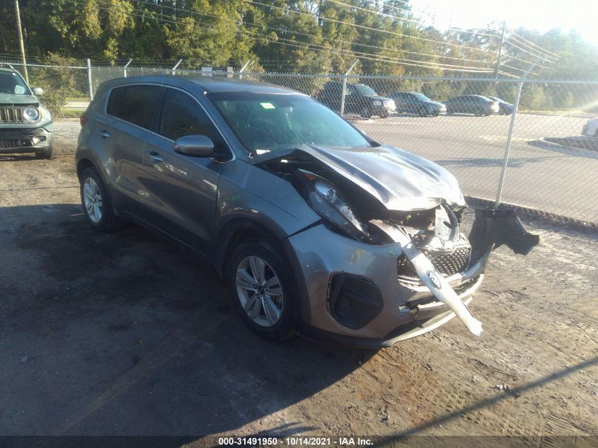 Kia Sportage 2018 -auction- 0