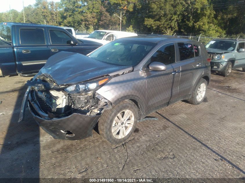 Kia Sportage 2018 -auction- 1