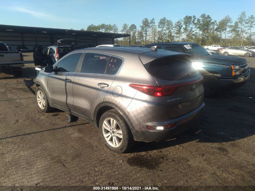 Kia Sportage 2018 -auction- 2