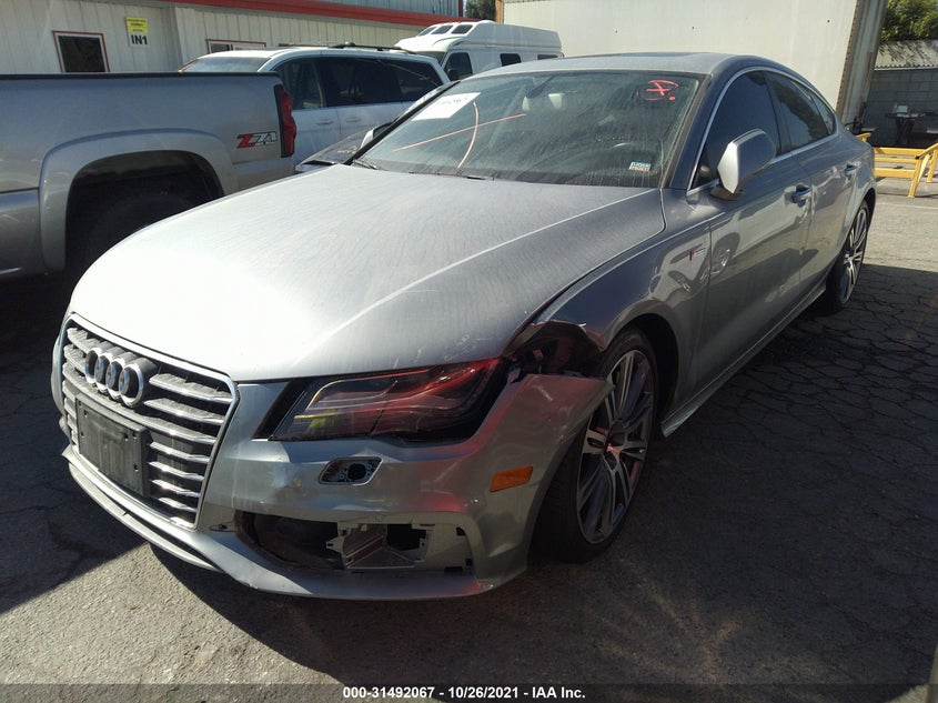 Audi A7 2012