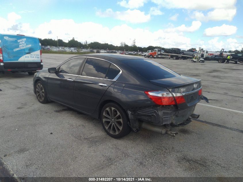 2015 HONDA ACCORD SEDAN SPORT 1HGCR2F52FA033491