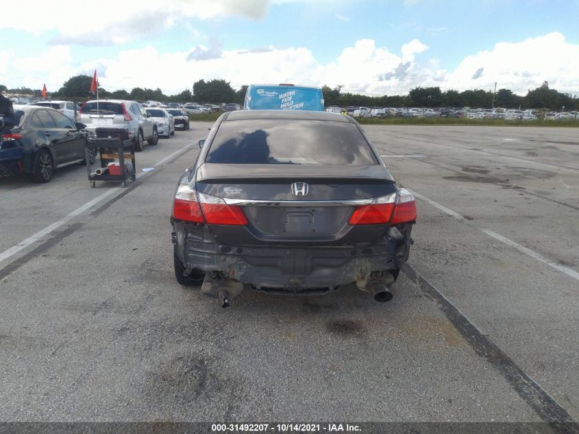 2015 HONDA ACCORD SEDAN SPORT 1HGCR2F52FA033491