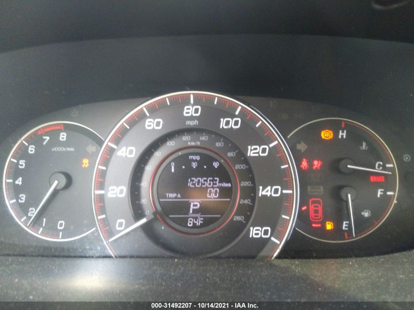 2015 HONDA ACCORD SEDAN SPORT 1HGCR2F52FA033491