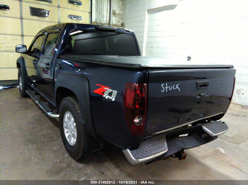 2007 CHEVROLET COLORADO VIN: 1GCDT13EX78222062
