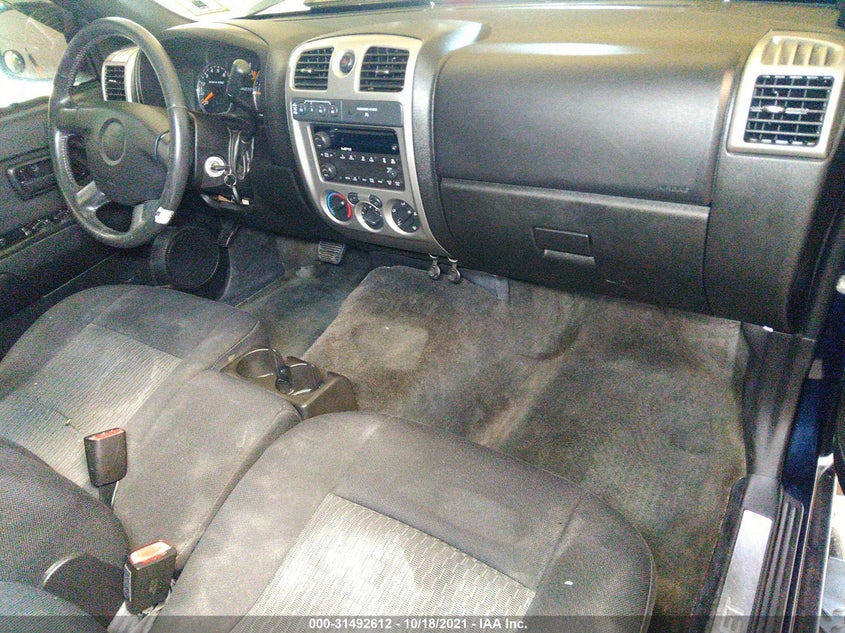 2007 CHEVROLET COLORADO VIN: 1GCDT13EX78222062