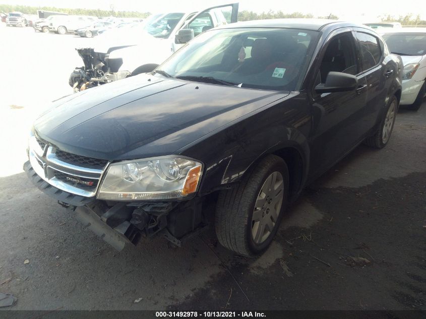 2014 DODGE AVENGER SE 1C3CDZAB7EN170036