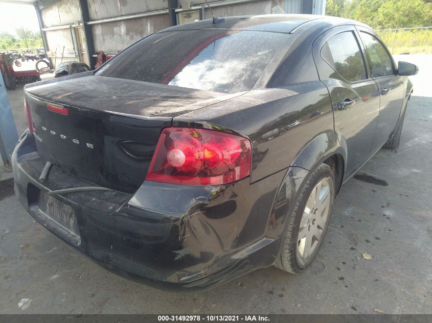 2014 DODGE AVENGER SE 1C3CDZAB7EN170036