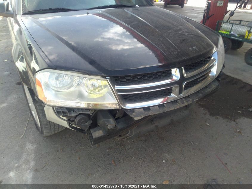 2014 DODGE AVENGER SE 1C3CDZAB7EN170036