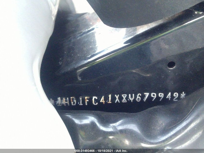 2008 HARLEY-DAVIDSON FLHTCUI 1HD1FC41X8Y679942