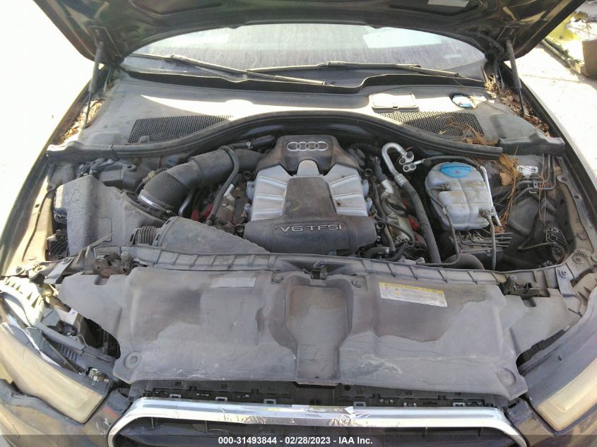 2014 AUDI A6 3.0T PRESTIGE - WAUHGAFCXEN054953