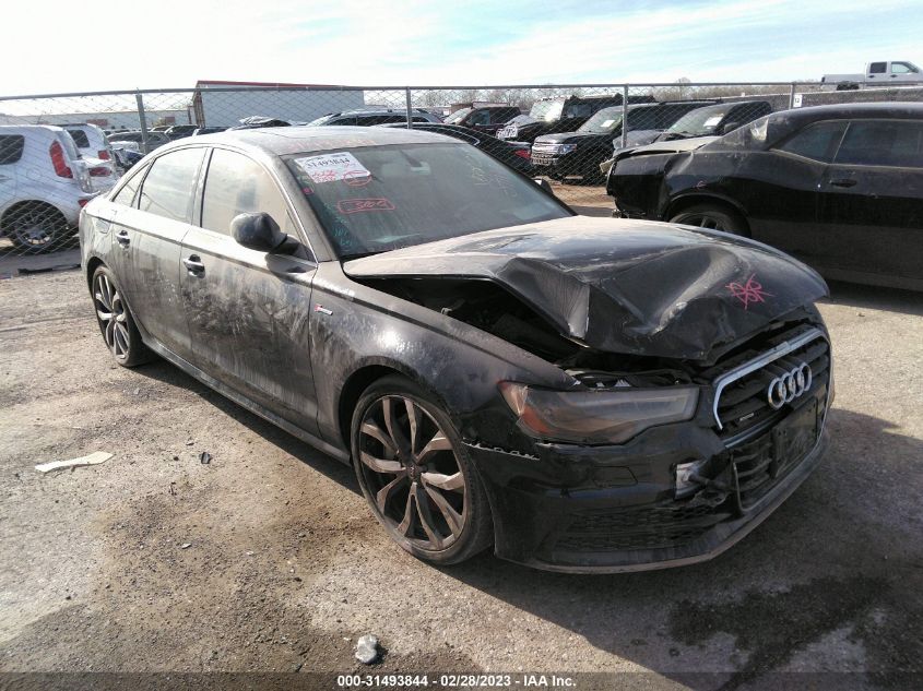 2014 AUDI A6 3.0T PRESTIGE - WAUHGAFCXEN054953