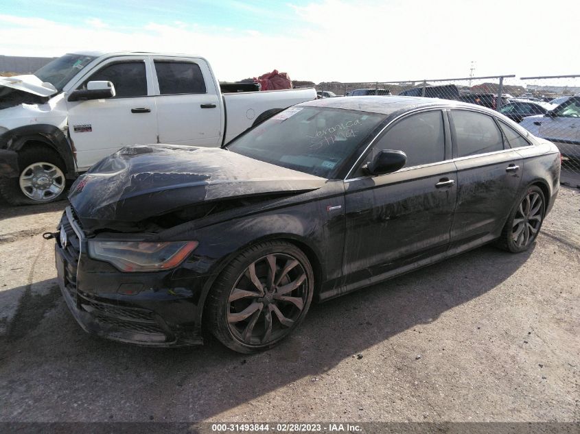 2014 AUDI A6 3.0T PRESTIGE - WAUHGAFCXEN054953