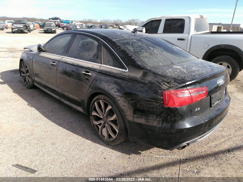 2014 AUDI A6 3.0T PRESTIGE - WAUHGAFCXEN054953