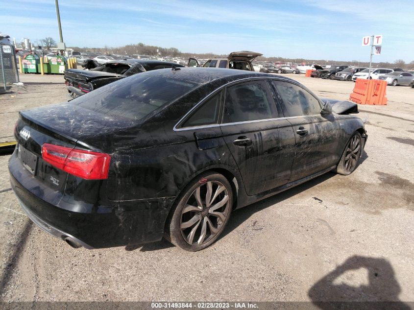 2014 AUDI A6 3.0T PRESTIGE - WAUHGAFCXEN054953